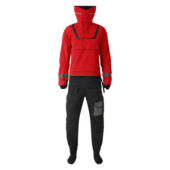 Plastimo P200090 - PS440 2.0 H/E Drysuit Red/Black Size SM