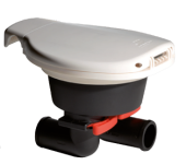 Johnson Pump 10-24800-01 - 'Viking' Compact Manual Bilge Pump, Built-In For Mounting, 45l/Min, Ø25 Of 38mm