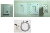 Tecma T-PF.PE20 STA - Single Toilet Adapter