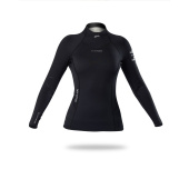 Plastimo P203358 - Microfleece Performance Top Women Black Size XS