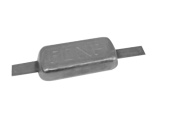 E. Polipodio AS007 - Welding Anode for Hull, Aluminum, 1.8 kg