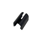 Middle Piece Keder Profile 8.5 mm Black