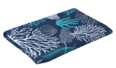Marine Business Ibiza Flat Sheet & Pillowcase Single Blue Single