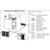 Raritan 872022 Complete Ice Cube Maker For Icerette 87 - 230v