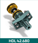 Aquadrive HDL42.680 – Heavy Duty Line Anti-Vibration CV Shaft System