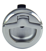 Allpa Stainless Steel Grand Slam Latch, Self-Closing, A=9-22mm, B=19-25mm, C=54mm, D=45mm