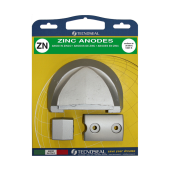 Tecnoseal OMC Cobra Zinc Anode Kit – 3-Piece Set