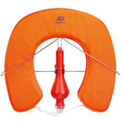Plastimo 63751 - Horseshoe Buoy Set With Orange Removable Cover