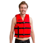 Jobe Universal Life Vest Red 50N