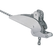 Trem AISI 304L Stainless Steel Bow Roller for Bruce & CQR Sand Anchors