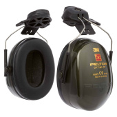 3M H520P3E - Hearing Protector Peltor Optime2 Helmet Mounting Green (SNR 30 dB)