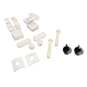 Johnson Pump 81-47267-01 - Hinge Set For AquaT Toilet Seat