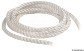 Osculati 06.440.24 - Three-strand twisted polyester cable of high strength 24 mm (100 m)