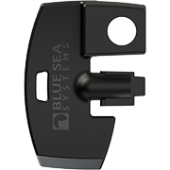 Blue Sea 7903200 - Switch Battery m-Series Key Lock Replace Black