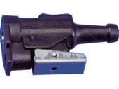 Nuova Rade 31942 - Fuel Line Tank Female Connector with Ø9,5mm Barb, for Yamaha/Mercury/Mariner Engines