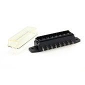 Flat Plug Fuse Holder 8-Pin Side Connection