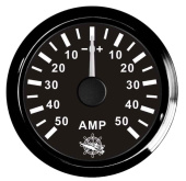 Osculati Marine Ammeters ±50A / ±80A, Ø57 mm