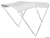 Osculati 46.909.41 - 3-Arc Bimini High Ø 22 mm 170/180 cm White