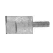Tecnoseal 27200-400400 Yanmar Engine Zinc Rod Anode Ø40 mm M10
