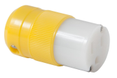 Marinco 5269CR - Female Connector 15A 125V Yellow