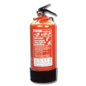 Bukh PRO E0002013 - Fire Extinguisher With Pressure Gauge 2.65 Kg
