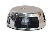 Allpa LED Navigation Light, Polished Stainless Steel 304 Housing; 12-24v; Red 112.5°