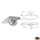 Trem L8146116 - Anodes For Engines Yamaha-Mariner