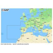 C-MAP Reveal - West European Coasts