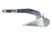 Schelde Galvanized Steel Plough Anchor