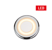 Allpa LED Dome Light, Ø70mm, 10-30vdc
