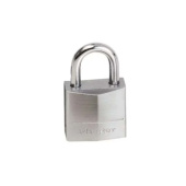 Master Lock Nickel-plated Body Padlock 20mm (4 pcs)