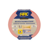 HPX DS1905 - Mirror Mounting Tape 2500 - White 19mm x 5M