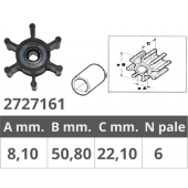 Jabsco NitrileImpeller