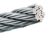 Osculati 03.178.25 - Wire Rope AISI 316 49-Wire 2.5 mm (100 m)