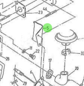 Nanni Diesel 95203029 - Bracket for Turbo and Exhaust Mixer