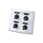 Bukh PRO L0674044 - 4 SWITCHES PanEL COL.WHITE