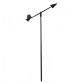 Barton 84003 – Windicator WP200OPTI Wind Indicator, Optimist Class, 4.8mm Shaft, Luff Mount