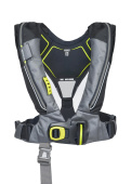 Spinlock DW-LJH6D/A/HRS Deckvest 6D 170N Black with Fitted HRS System