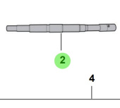 Bukh 00200-0T002 - Engine Alignment Tool for R210J and S270J Engines