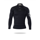 Plastimo P203356 - Microfleece Performance Top Men Black Size XXL