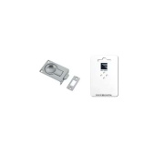 Foresti & Suardi 170.C - Flush Lifting Ring Chrome 57x40 mm Blister