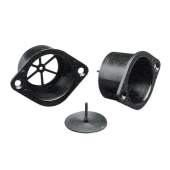 Nuova Rade Black Socket With Valve 35 mm