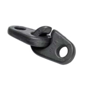 Holt HA75 - Plastic Inglefield Flag Clips 25mm (10 pcs)