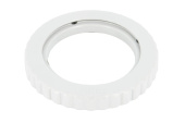 Vetus VE100SET - Plastic Ring And Nut For Vetus Ø100mm Cowl Vents In PVC And Silicone