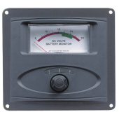 BEP Voltmeter Panel 8 - 16V for 3 Batteries