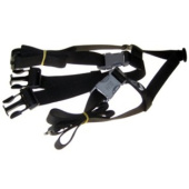 Spinlock DW-DTS/D2 Deckvest Leg Straps. Button Back Attachment