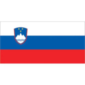 Lalizas 10986 - Flag Slovenia 20 x 30cm