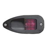Lalizas 30842 - Mati 7 Port Light 112,5°, With Black Housing