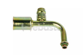 Webasto 6280106FG016A - Crimp Fitting Male 5/16 Inch 90 Degrees Valve