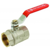 Euromarine 2-Way FF Ball Valve - PN40 - 3/8'' - Blister Pack